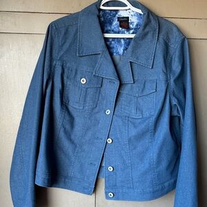 Casadei Women's Blue Denim Jacket